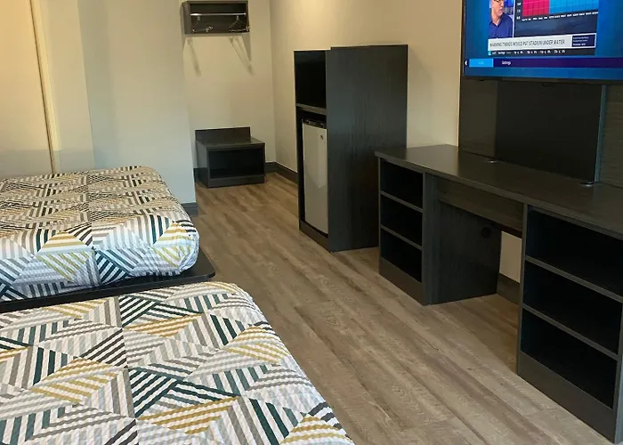 Chambre Lit Queen-Size