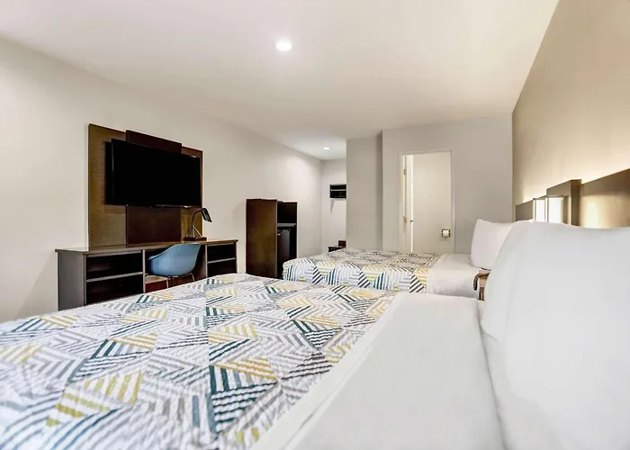 Chambre Lit Queen-Size
