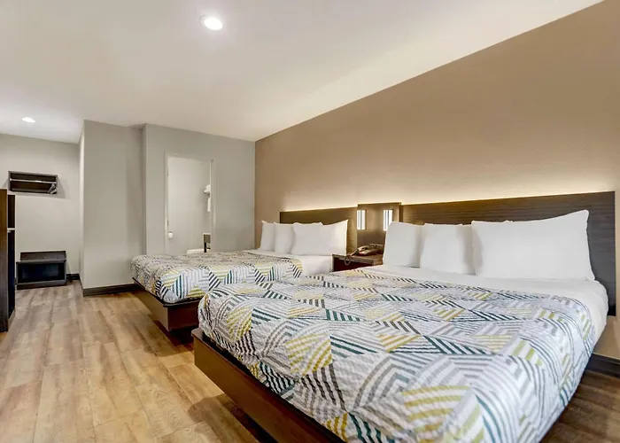 Chambre Lit Queen-Size